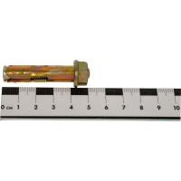 Анкерный болт с гайкой Метизный двор 10x40, 70 шт. 4607173907493