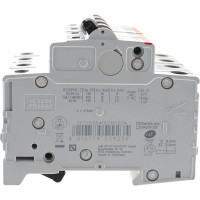 Автоматический выключатель ABB S204 4P 25A 6kA 2CDS254001R0254