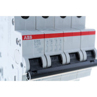 Автоматический выключатель ABB S204 4P 25A 6kA 2CDS254001R0254