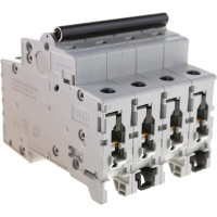 Автоматический выключатель ABB S204 4P 25A 6kA 2CDS254001R0254