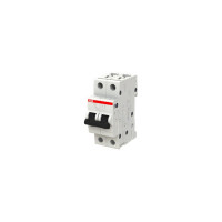 Автоматический выключатель ABB 2-полюсный S202 B6 2CDS252001R0065