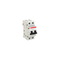 Автоматический выключатель ABB 2-полюсный S202 B6 2CDS252001R0065