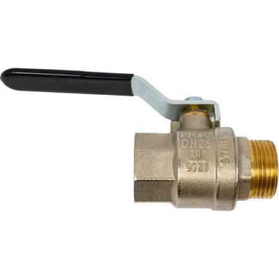 Шаровой полнопроходной кран STOUT ВН 1 SVB-0003-000025 RG008Q0LA5CAGS