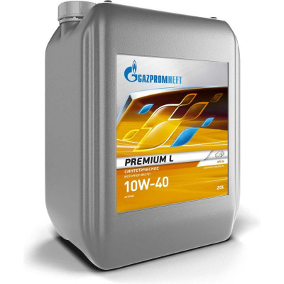 Масло GAZPROMNEFT Premium L 10W-40 20 л 2531401369