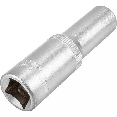 Головка торцевая глубокая 12-гранная (11х75 мм; 1/2DR) Rockforce RF-5497711(11586)