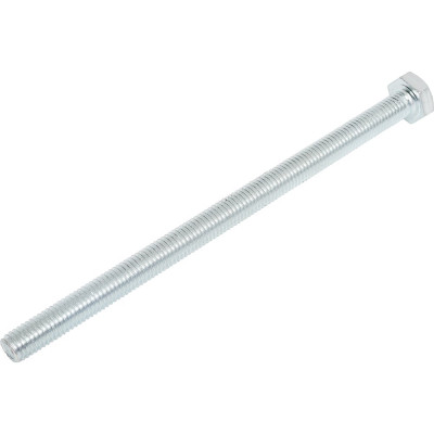 Болт Саморезик М10х170 с ш/гр гол. оц. DIN 933 1 шт DIN933/5.8-10х170-10