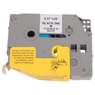 Ленточный картридж CACTUS CS-TZEFX231 TZe-FX231 черный, для Brother 1010/1280/1280VP/2700VP 1449595