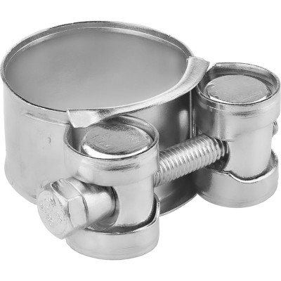 Силовой хомут MasterProf оцинкованный, 26-28 мм ИС.140829