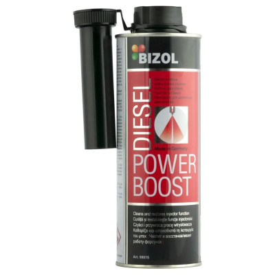 Комплексная присадка для дизельного топлива Bizol Diesel Power Boost 0,5л 98015