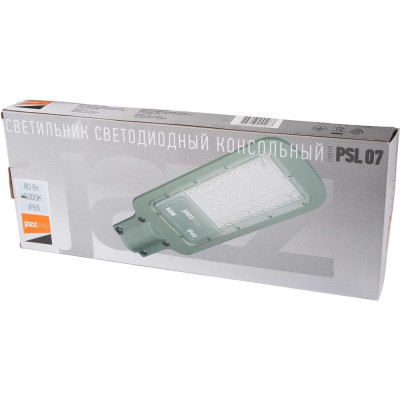 Светодиодный светильник Jazzway PSL 07 80Вт 5000К IP65 AC180-260 уличный ДКУ 5041073