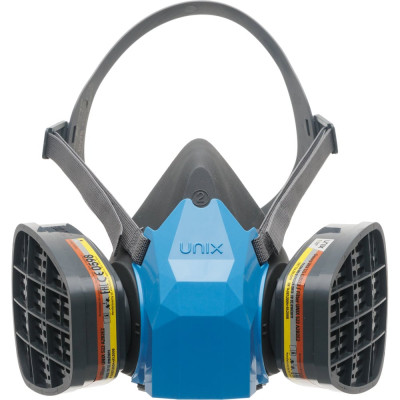 Респиратор в комплекте с фильтрами UNIX 1100 А2В2Е2, 3 рост 102-027-0089