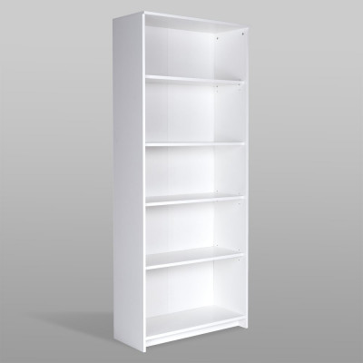 Стеллаж Гуд ЛАКК СИРИУС 5 полок, 78x34x190 см, белый 2.02.07.120.1