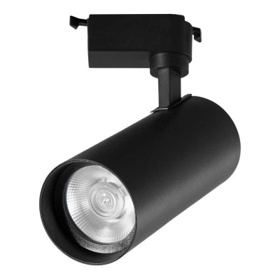 Светодиодный трековый светильник Jazzway PTR 0610 10Вт 4000К IP40 24град. BL черн. 5035713