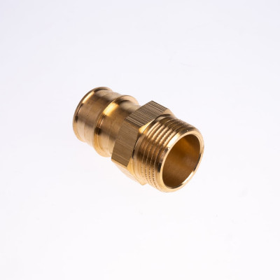 Муфта PE-X HG латунь Дн 25x3/4" НР (QE) 1892907