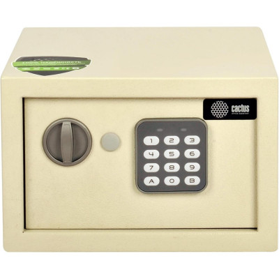 Электронный мебельный сейф CACTUS CS-SF-E18L 170x260x230 мм 1809125
