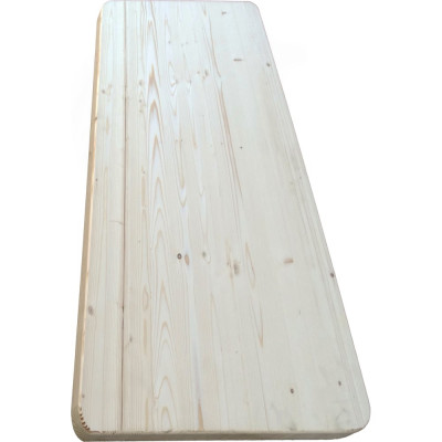 Столешница ООО Сибирский лес овальная 28х700х1200мм хвоя 4656760332187