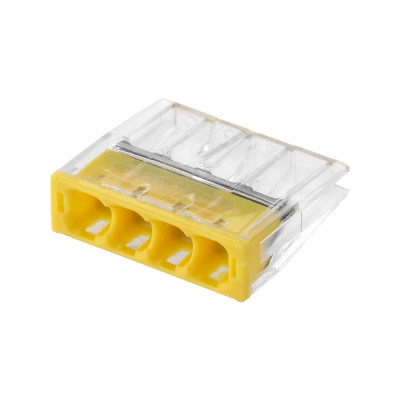 Строительно-монтажная клемма TDM ELECTRIC КБМ-2273-234 (2,5 кв. м) с пастой SQ0517-0113