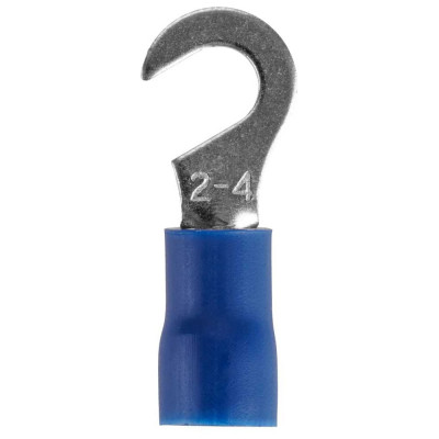 Наконечник изолированный крюковой НИК 2,5–4 (50 штук) TDM ELECTRIC SQ0502-0303