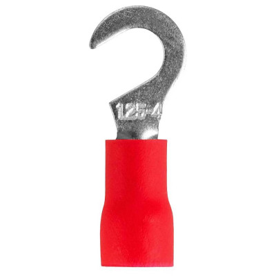 Наконечник изолированный крюковой НИК 1,5–4 (50 штук) TDM ELECTRIC SQ0502-0301