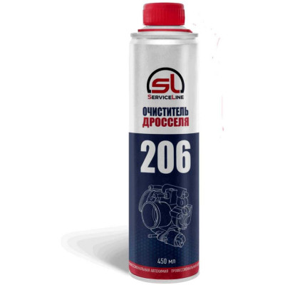Очиститель дроселя ServiceLine SL206