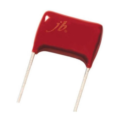 Металлопленочный конденсатор JB Capacitors К73-17 / CL21, 2.2мкФ, 250В, (22х10х16 / P:20 мм), (225K 2E), JFB02E225K200000B-125