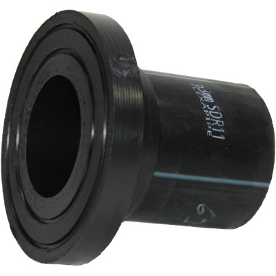 Втулка под фланец Флексапайп + ПЭ100, SDR11, Ø63, удлиненная УТ0049714