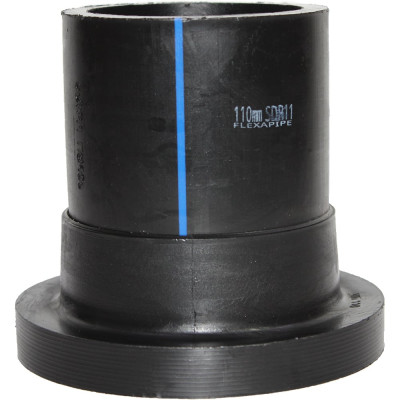 Втулка под фланец Флексапайп + ПЭ100, SDR11, Ø110, удлиненная УТ0049718