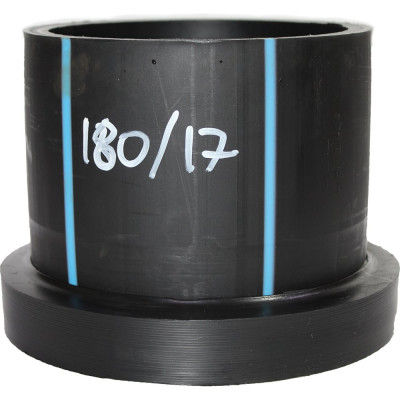 Втулка под фланец Флексапайп + ПЭ100, SDR17, Ø180, удлиненная FLEXAPIPE УТ0049750