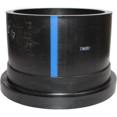 Втулка под фланец Флексапайп + ПЭ100, SDR17, Ø315, удлиненная FLEXAPIPE УТ0049755