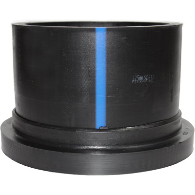 Втулка под фланец Флексапайп + ПЭ100, SDR17, Ø225, удлиненная FLEXAPIPE УТ0049752