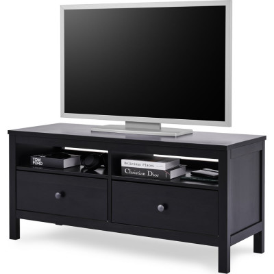 ТВ-тумба Лузалес КЫМÖР 124х57х47, черный 5031150105