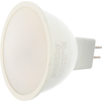 Светодиодная лампа Smartbuy LED Gu5,3-07W/3000 SBL-GU5_3-07-30K-N