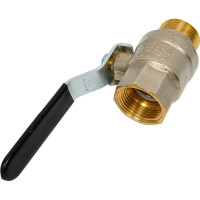 Шаровой полнопроходной кран STOUT ВН 1 SVB-0003-000025 RG008Q0LA5CAGS