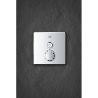 Термостат для ванны и душа GROHE Grohtherm SmartControl комплект верхней монтажной части 29123000