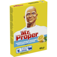 Чистящее средство MR. PROPER 400 г лимон универсал порошок 0001008339