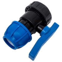 Шаровой кран UNIO ШК 32x1, муфта-вр 9910000000F032b