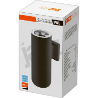 Светодиодный светильник Jazzway архитектурный PWL-300110/30D 2х12Вт 6500К BL черный фасадный 230В/50Гц IP65 5015142B