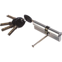 Цилиндровый механизм PUNTO A200/90 mm 35+10+45 SN мат. никель 5 кл. 32407