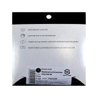 Абразивный диск d 150 мм ЗЕЛЕНЫЙ 15 отв P0320 набор 10 шт Schtaer FILM  FScG320