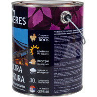 Пропитка Veres Ultra Lazura №4 орех 2.7 л 1/4 42042