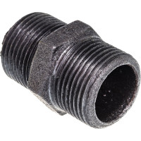 Прямой ниппель Fittex PLUS чугун 25 НР 127-3504