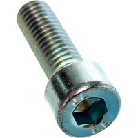 Винт с внутренним шестигранником КРЕП-КОМП цинк DIN912 8х25 15шт вш825мф