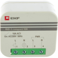 Импульсное реле EKF RIO-1 PROxima compact 10А rio-1k-10