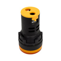 Лампа TDM ELECTRIC AD-22DS LED матрица d22мм желтый 36В AC/DC SQ0702-0025