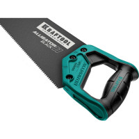 Ножовка для точного реза Kraftool "Alligator BLACK", 500 мм, 11 TPI 3D зуб, 15205-50