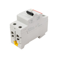 Выключатель дифференциального тока ABB УЗО, 2п, 63А, 30мА, FH202, АС 2CSF202004R1630