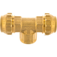 Обжимной тройник Tiemme В, 32х1"х32 3400023