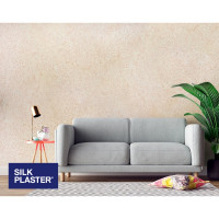 Жидкие обои Absolute Какао с молоком 743 гр Silkplaster A209