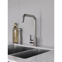 Cмеситель для кухни ORANGE Steel никель M99-006ni