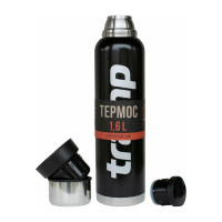 Термос Tramp 1.6 л, черный TRC-0291